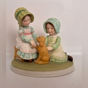1979 Holly Hobbie Figurine “All Better” Sweet Remembrance Collection Series II